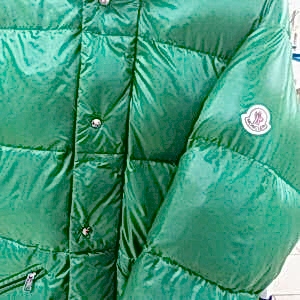 Пуховик после аквачистки