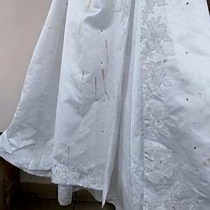 Выведение пятен с белого