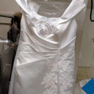 Химчистка свадебного платья