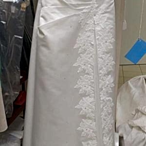 Химчистка свадебного платья