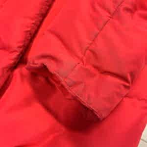 Пуховик до химчистки