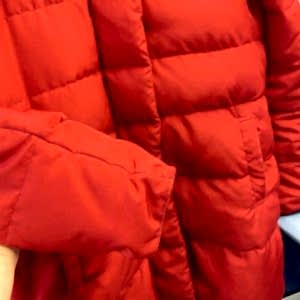 Пуховик после химчистки