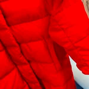 Пуховик после химчистки