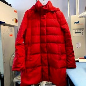 Пуховик после химчистки