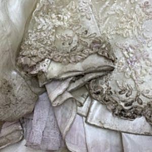 Химчистка свадебного платья