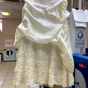 Химчистка свадебного платья