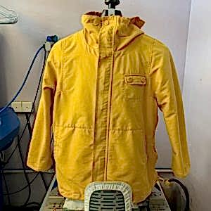 Куртка после химчистки