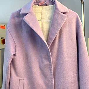 Пальто после химчистки