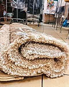 химчистка ковра