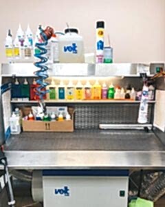 покраска одежды в химчистке