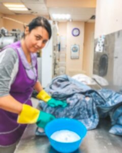 стирка в химчистке 