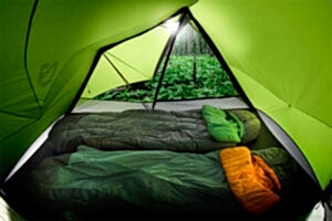 химчистка палатки