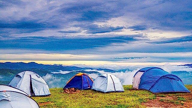 химчистка туристических палаток