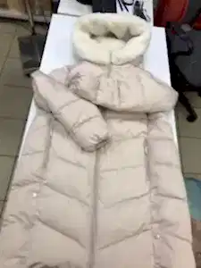 стирка пуховика