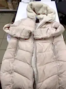 стирка пуховика