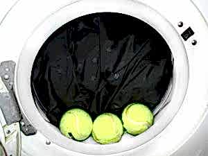 стирка пуховика