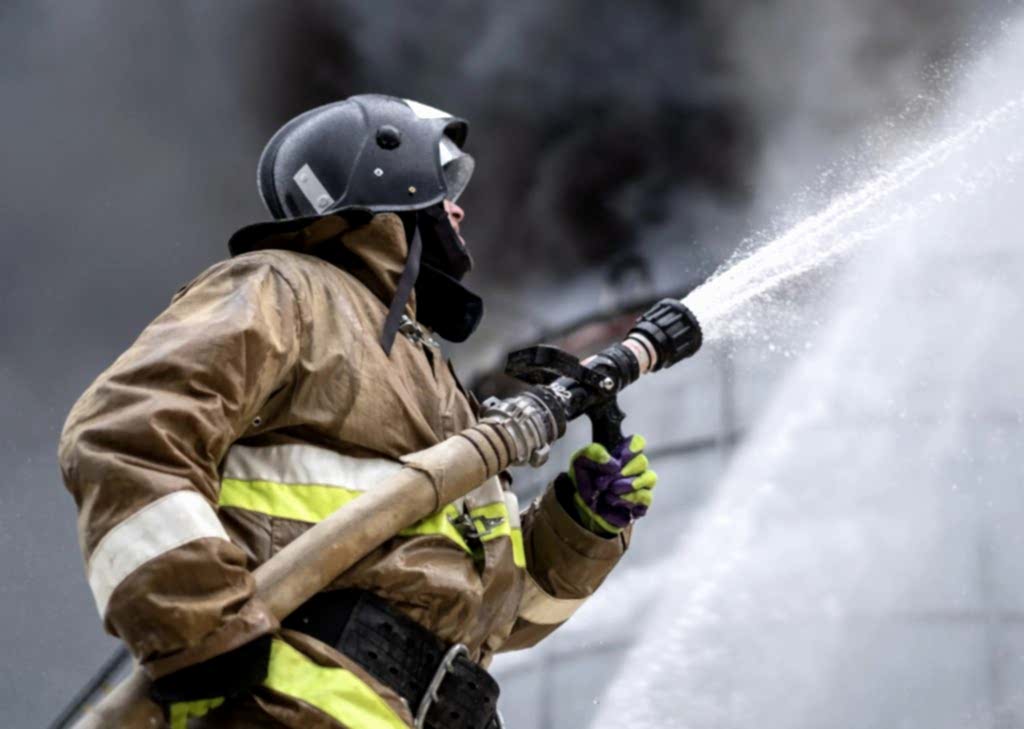 боевая одежда пожарного