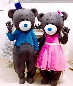 химчистка ростовых кукол