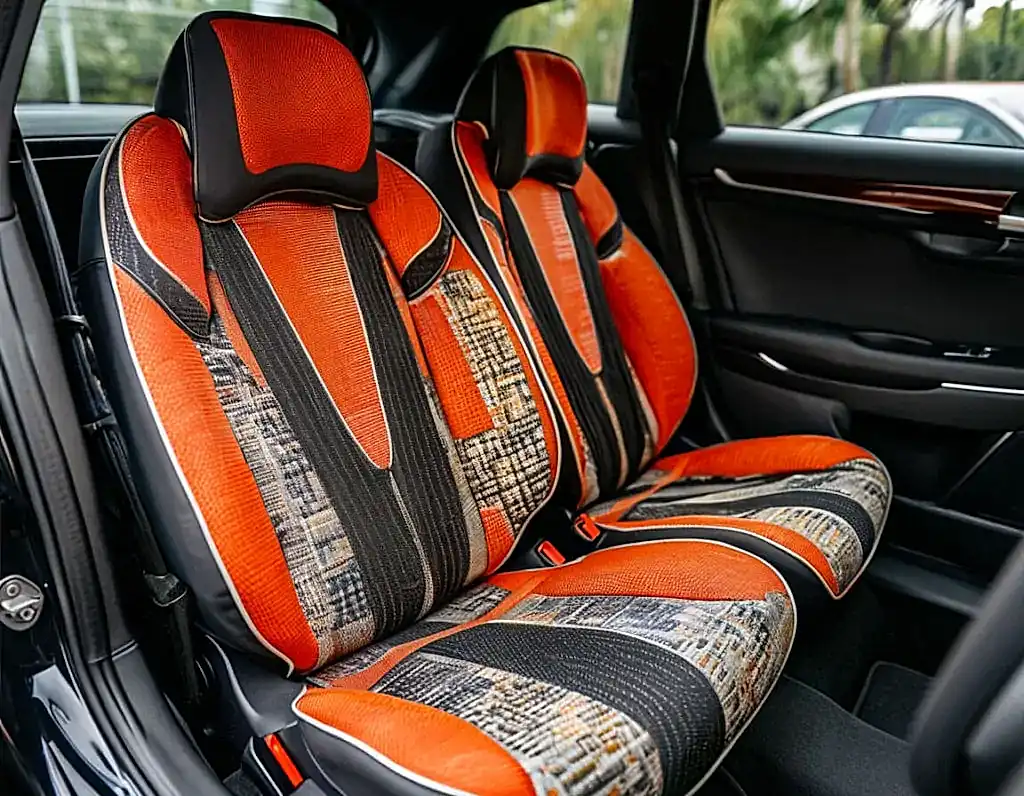 химчистка автокресла