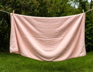 стирка пледа