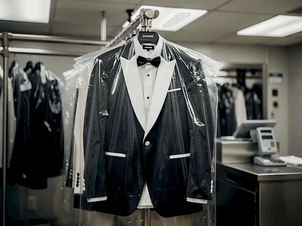 Химчистка смокинга